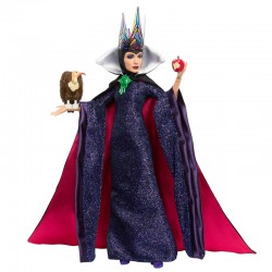 Mattel Disney Princess Συλλεκτική Κούκλα Κακιά Μάγισσα - Χιονάτη 30cm HVY54