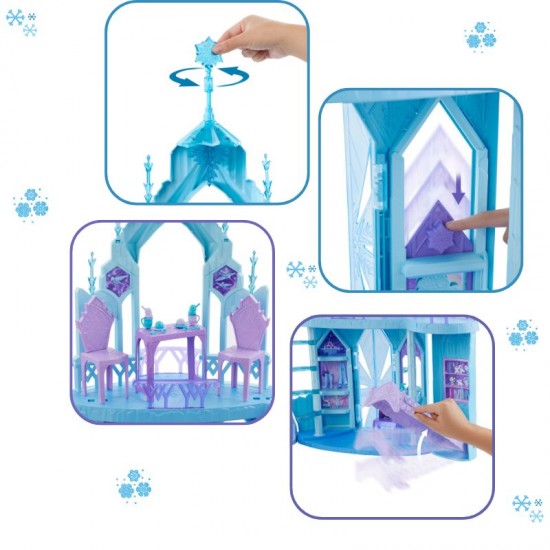 Mattel Disney Frozen Elsa Ice Castle Playset Παγωμένο Παλάτι 70cm JGG41