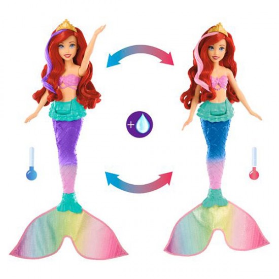 Mattel Disney Princess Μαγική Γοργόνα HPD43