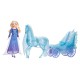 Mattel Disney Frozen II Elsa Fashion Doll with Nokk Adventure Carriage JBG56