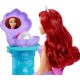 Mattel Disney Princess Ariel Vanity Pop Mermaid Fashion Doll με κοχύλι έκπληξη JBF86 Mattel Disney Princess Ariel Vanity Pop Mermaid Fashion Doll με κοχύλι έκπληξη JBF86