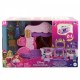 Mattel Disney Princess - Αμαξα-Καστρακι (2 σε 1) Hwx17