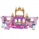 Mattel Disney Princess - Αμαξα-Καστρακι (2 σε 1) Hwx17