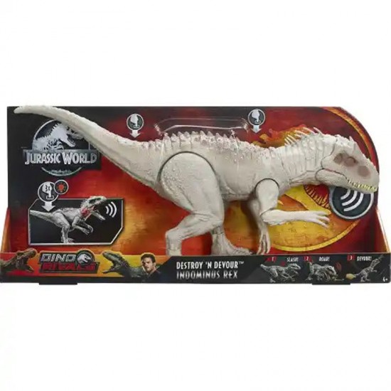 Mattel Jurarric World Νέος Indominus Rex HNT63