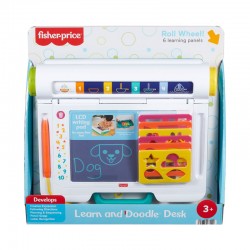 Fisher Price Γραφείο Μαθαίνω & Ζωγραφίζω JDL70