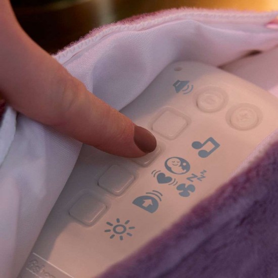 Mattel Fisher-Price Μαϊμουδάκι Αγκαλιάς με Κίνηση Αναπνοής και Μουσική JLH41