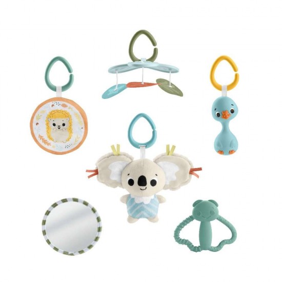 Fisher-Price Simply Senses Newborn Gym HRB15