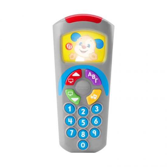 Fisher Price Εκπαιδευτικό Τηλεχειριστήριο HXB85