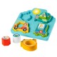 Fisher Price Πάζλ Οχημάτων με Σχήματα και Ήχους HRP31