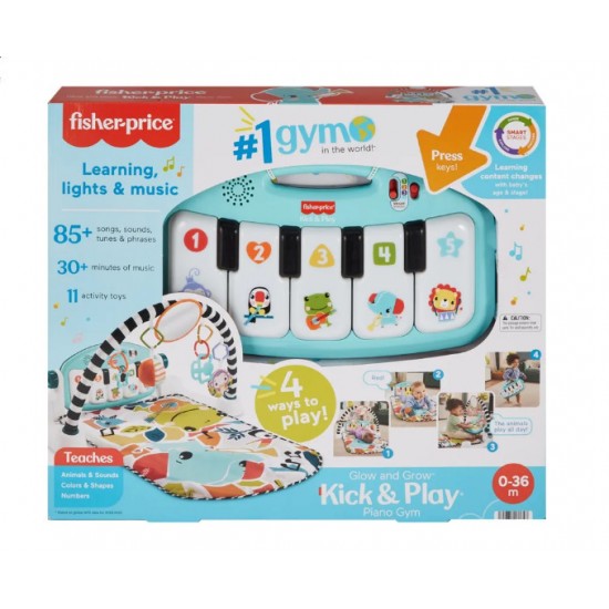 Fisher Price Γυμναστήριο Μουσικό Πιανάκι HWY55