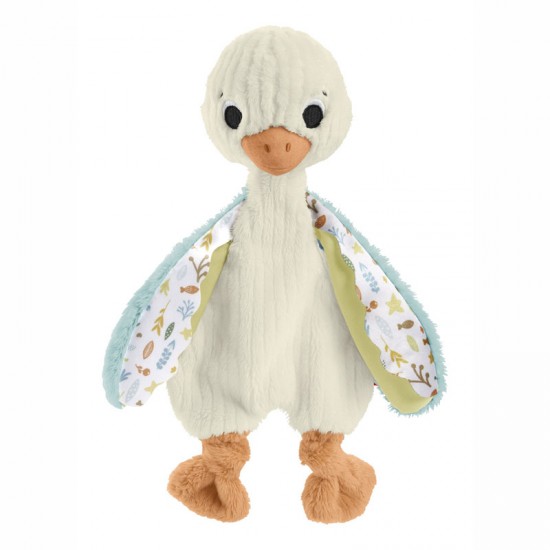 Fisher Price Sensimals Goose Lovey Παπάκι Αγκαλιάς HRB16