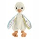 Fisher Price Sensimals Goose Lovey Παπάκι Αγκαλιάς HRB16