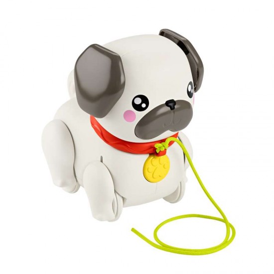 Fisher Price Pet Pals Συρόμενο Σκυλάκι Pug HTW94