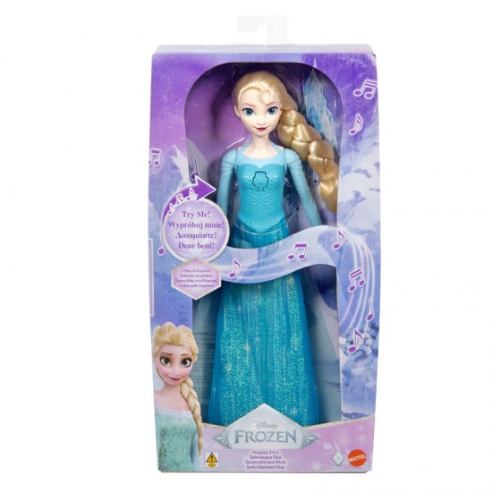 Mattel Disney Frozen - Έλσα Που Τραγουδάει JDX52