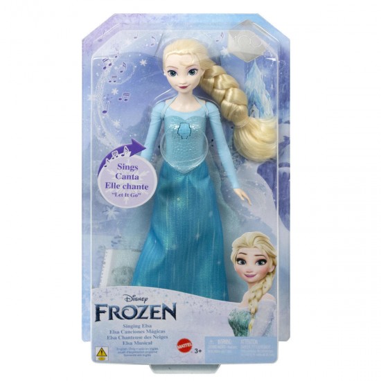 Mattel Disney Frozen Έλσα Που Τραγουδάει HLW55