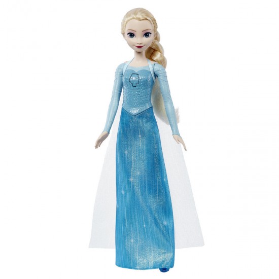 Mattel Disney Frozen Έλσα Που Τραγουδάει HLW55