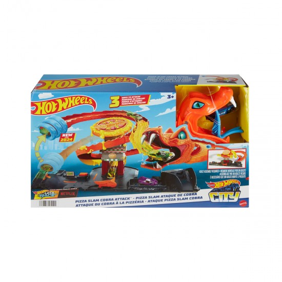 Mattel Hot Wheels Πίστα Φίδι