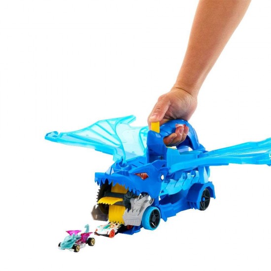 Mattel Hot Wheels City Ultimate Dual Dragon Transporter JBM72