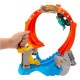 Mattel Hot Wheels Monster Trucks Πίστα Λουπ Με Καρχαρία JFR08