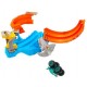 Mattel Hot Wheels Monster Trucks Πίστα Λουπ Με Καρχαρία JFR08
