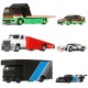 Mattel Hot Wheels Premium Νταλίκες με Αυτοκινητάκια (#65 #66 #67) FLF56SET2