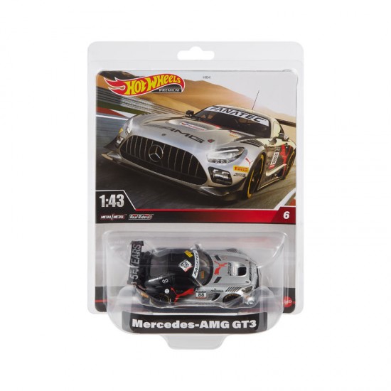 Hot Wheels Premium 1:43 Mercedes AMG GT3