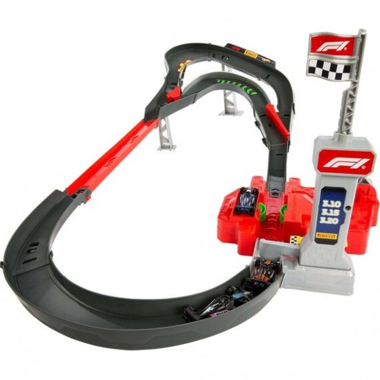 Hot Wheels Πίστα Formula 1 Racing Formula 1 Grand Prix Racing Track Set