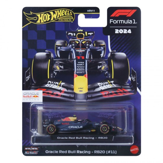 Mattel Hot Wheels Συλλεκτικό Αυτοκινητάκι F1 2024 G Oracle Red Bull RB20