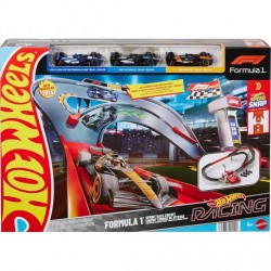 Hot Wheels Πίστα Formula 1 Racing Formula 1 Grand Prix Racing Track Set