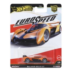 Mattel Hot Wheels Premium Car Culture: Euro Speed - McLaren Solus GT Vehicle JBK78
