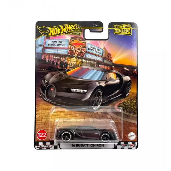 Mattel Hot Wheels Boulevard Vehicle '16 Bugatti Chiron