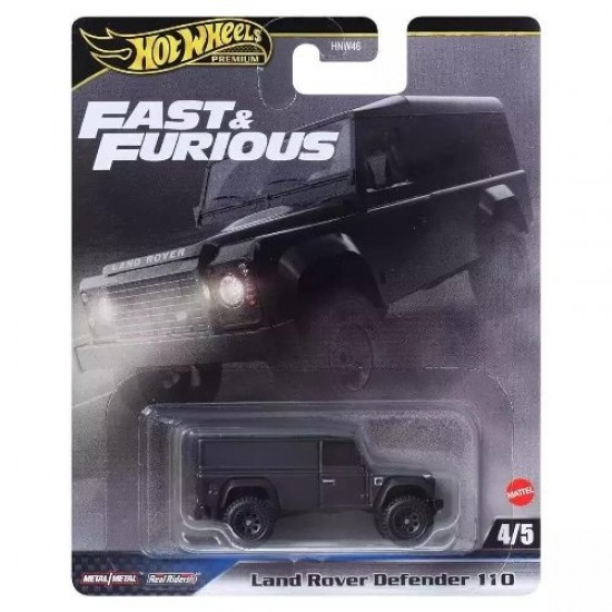 Mattel Hot Wheels Premium: Fast & Furious - Land Rover Defender110 Mattel Hot Wheels Premium: Fast & Furious - Land Rover Defender110