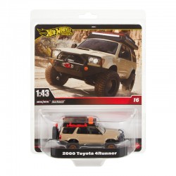 Mattel Hot Wheels Premium Αυτοκινητάκια 1:43 - 2000 Toyota 4Runner r