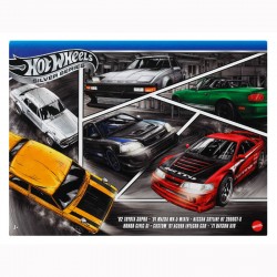 Mattel Hot Wheels Αυτοκινητάκια - Κασετίνα Streets Of Japan Multipack JBY77