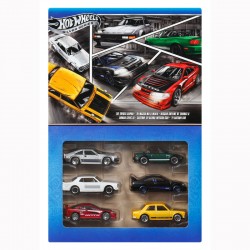 Mattel Hot Wheels Αυτοκινητάκια - Κασετίνα Streets Of Japan Multipack JBY77