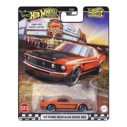 Mattel Hot Wheels Αυτοκινητάκι PREMIUM BOULEVARD '69 FORD MUSTANG BOSS 302