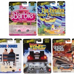 Mattel Hot Wheels 1:64 Pop Culture H Case 2025 Assortment HXD63