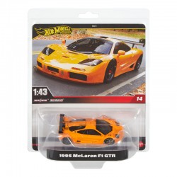 Mattel Hot Wheels Premium Αυτοκινητάκια 1:43 - 1995 McLaren F1 GTR