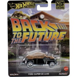 Mattel Hot Wheels Premium POP Culture Ford Super De Luxe Back to the Future - JBL82