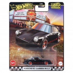 Mattel Hot Wheels Porsche Carrera 2.7 Rs JBL19