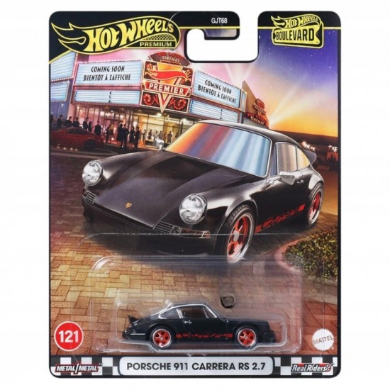 Mattel Hot Wheels Porsche Carrera 2.7 Rs JBL19