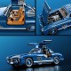 Mattel Brick Shop Hot Wheels Premium Series Mercedes-Benz 300 SL 1600τεμ. (HWW25)