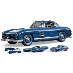 Mattel Brick Shop Hot Wheels Premium Series Mercedes-Benz 300 SL 1600τεμ. (HWW25)