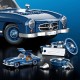 Mattel Brick Shop Hot Wheels Premium Series Mercedes-Benz 300 SL 1600τεμ. (HWW25)