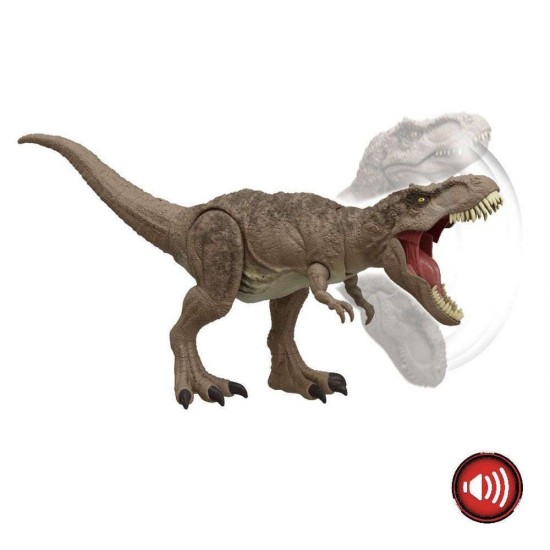 Mattel Jurassic World Chaos Theory All-Out Attack Tyrannosaurus Rex HXF53