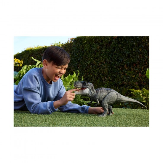 Mattel Jurassic World Rebirth: Tyrannosaurus Rex - Power Devour JCH02