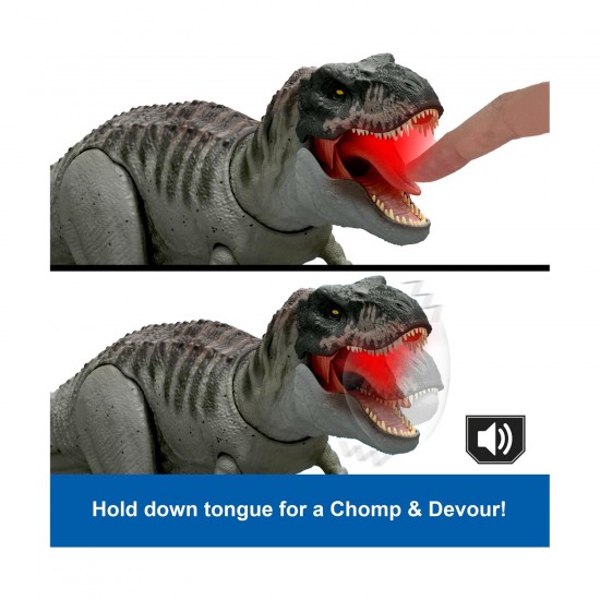 Mattel Jurassic World Rebirth: Tyrannosaurus Rex - Power Devour JCH02