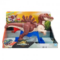 Fisher Price Imaginext™ Jurassic World™ Rebirth Σπινόσαυρος Με Κίνηση JFR24