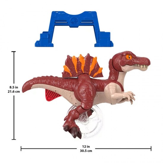 Fisher Price Imaginext™ Jurassic World™ Rebirth Σπινόσαυρος Με Κίνηση JFR24