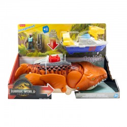 Fisher Price Imaginext™ Jurassic World™ Rebirth Το Κυνήγι Του Μοσόσαυρου 45cm JFR23